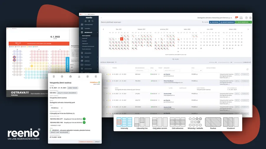 Rezervační systém reenio
